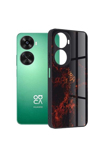 Rao Husa compatibila cu Huawei nova 11 SE/12 SE, Grip, Glaze Series, D35, Premium Lexgard, Crazy Red