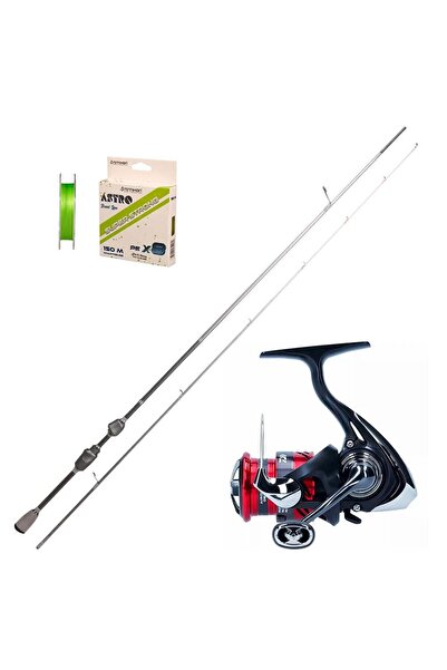 daiwa Ninja 1000 - Ryuji Matrix Fuji 228cm 08-6gr LRF Olta Seti