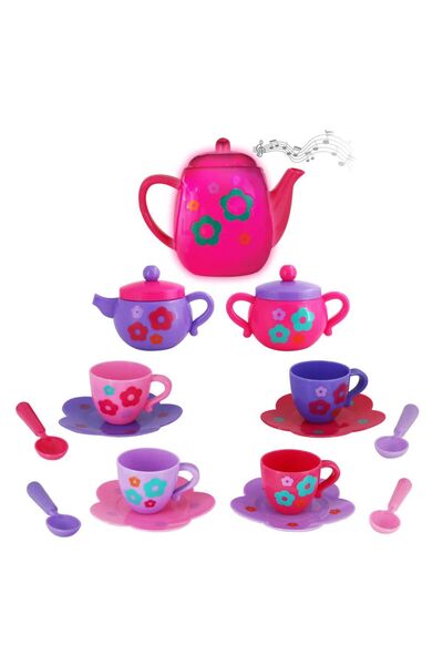 OEM Set de joaca pentru copii set de ceai Play at Home 18 piese