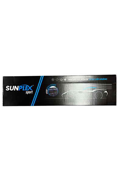 SUNPLEX VolksWagen Caddy Cam Rüzgarlığı 2004-2020
