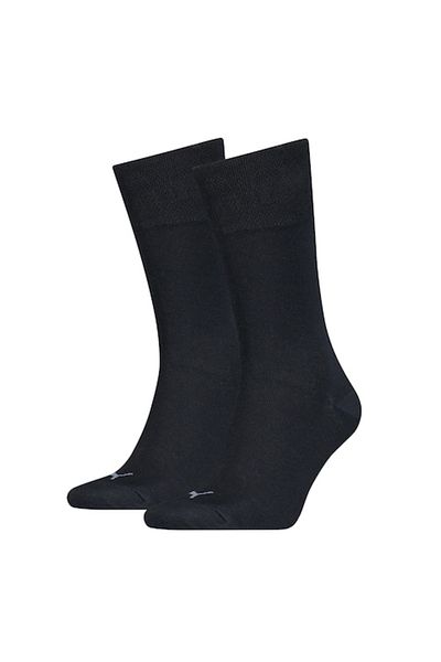 Puma - Set de șosete lungi - 2 perechi, bleumarin închis, mărimea 39-42