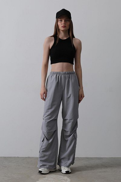 VAGGON Parachute Cargo Pants