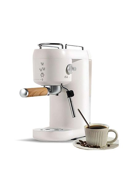 Generic Electric Espresso Coffee Machine with Milk Frother – 1400W, 20-Bar Pressure – Compact Barista-St
