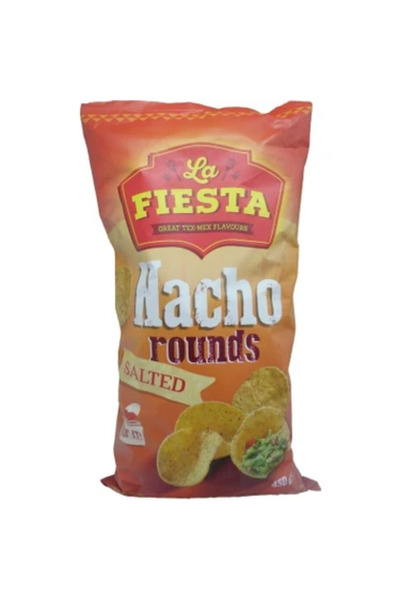 MEMLEKET GURMESİ لا فييستا ناتشو راوند مملح 450 جرام