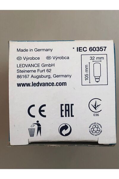 Osram E27 64401 ECO HALOLUX CERAM 230V 100W 1800 LÜMEN HALOJEN LAMBA