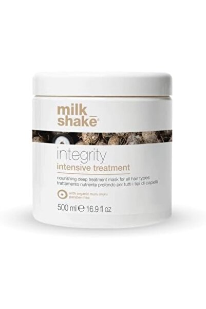 Milkshake ميلك شيك - علاج مكثف للشعر من إنتيجريتي أسود 500 مل (عبوة من قطعة و...