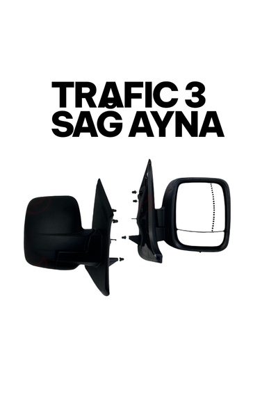 İthal TRAFİC 3 SAĞ AYNA 2015-2021 963745863R