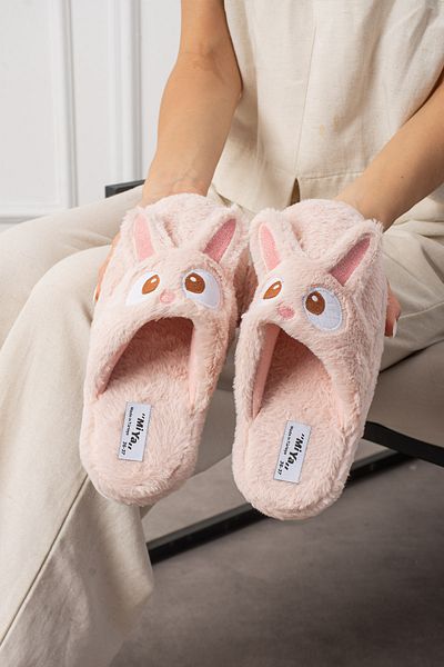 StWenn Women's House Slippers Soft Plush Non-Slip Sole
