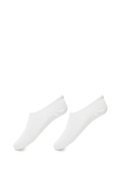 Tommy Hilfiger , Set of very short socks - 2 pairs, White, 39-42
