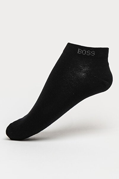 BOSS , Set of ankle socks - 5 Pairs, White, Black, Blue, Size 43-46