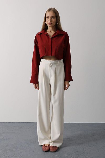 VAGGON Short Double Pocket Shirt