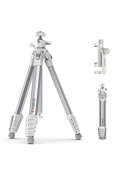 ulanzi Ombra II Seyahat Fotoğraf Tripodu T155 - Beyaz