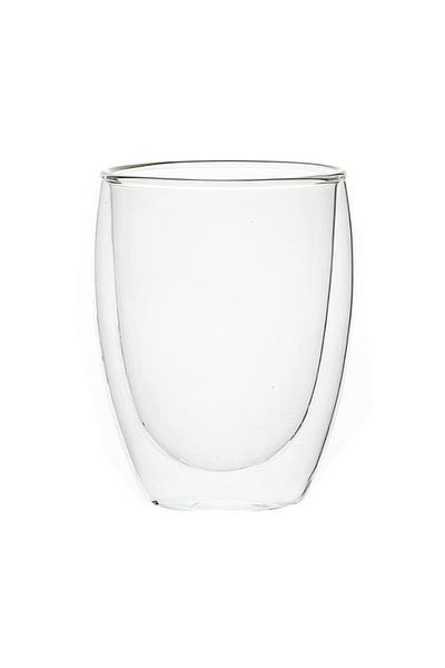 HERA Set 2 pahare cafea cu perete dublu termoizolant, Hera, 350 ml