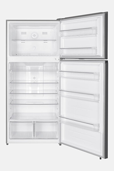 Simfer 2522 635 Lt Çift Kapılı No-Frost Dijital Buzdolabı – Inox | LED, E Sınıfı, Temperli Raf
