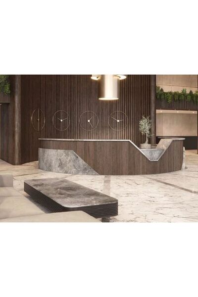 AGT AKYÜREK STORE LB 2200 Y MODEL AÇIK CEVİZ DEKOR PROFİL LAMBİRİ DUVAR KAPLAMA PANEL