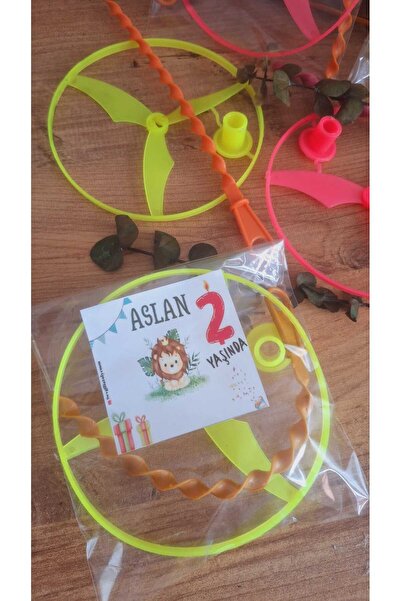 NOSTALGIC PROPELLER 5 PCS (LABELED- GELATIN PACKED) BIRTHDAY,PARTY, KUR-AN,MEVLÜT