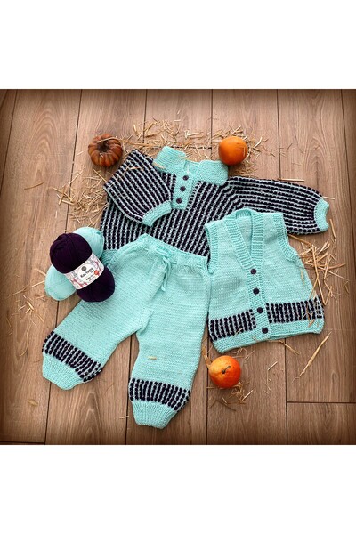 Kartopu Baby One Hand Knitting Yarn – 100g / 250m – Anti-Pilling – Color Code: K254