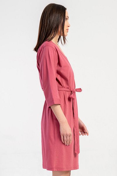VİENETTA Cotton Women's 3/4 Sleeve Dressing Gown, 503342