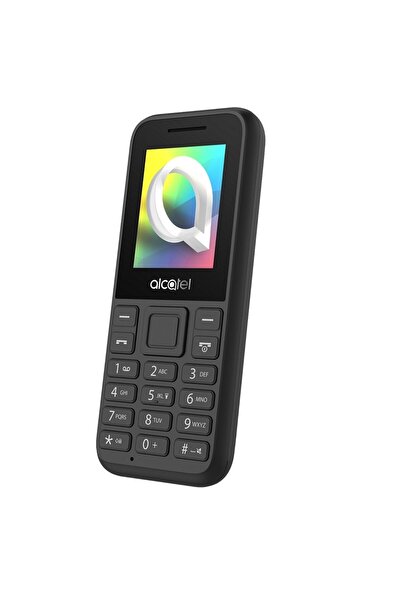 Alcatel Mobile Phone, Alcatel, 1068D, 1.8”, 4MB+4MB, Black