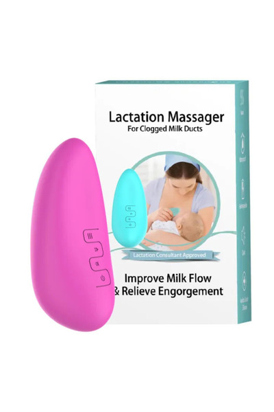 LittleDomi Aparat de Masaj pentru Stimularea Lactatiei LittleDomi®, 5 Moduri ...