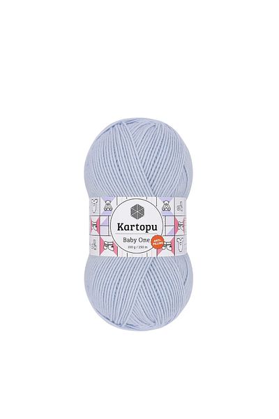 Kartopu Baby One Hand Knitting Yarn – 100g / 250m – Anti-Pilling – Color Code: K580