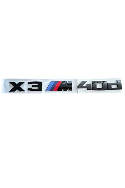 MAF Emblema Spate Portbagaj BMW X3M40d