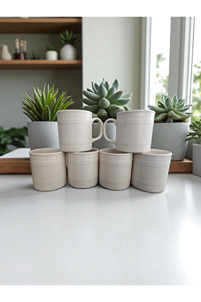 CEYHAN Mchome Phenomenal Barrel Mug Set of 6