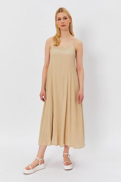 VAGGON Strappy Long Bell Dress