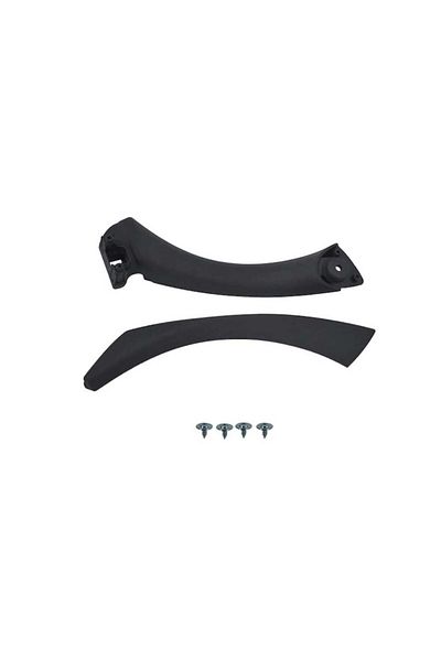 BMW Door Handle Compatible with E90 E91 316 318 320 325 328, Black, Right Door