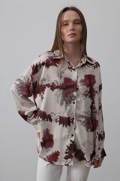 VAGGON Printed Shirt