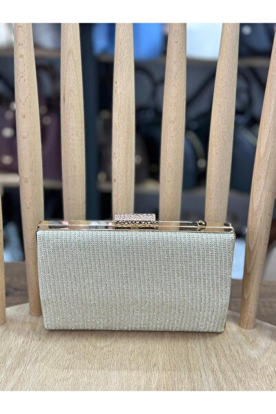 VICTORIA SHINE حقيبة سهرة تشوبيرا 278 ذهبية