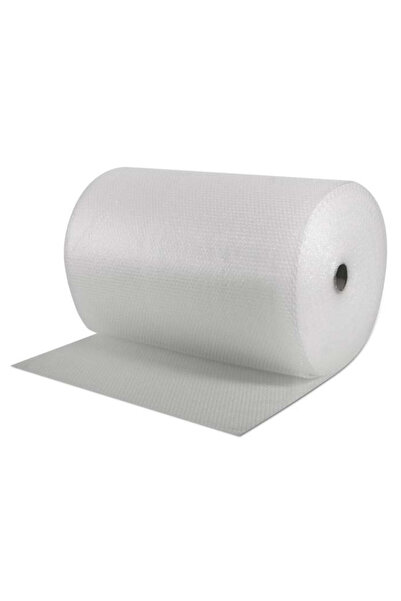 SDX Market Folie cu bule 50 gr/mp, 100 m x 1 m, Transparentă, pentru ambalare