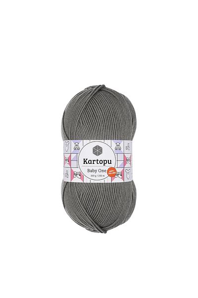 Kartopu Baby One Hand Knitting Yarn – 100g / 250m – Anti-Pilling – Color Code: K1921