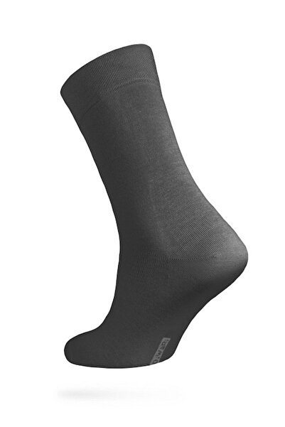 DiWaRi - Thin Cotton Socks, Classic 000, Dark Gray, EU Size 38-39