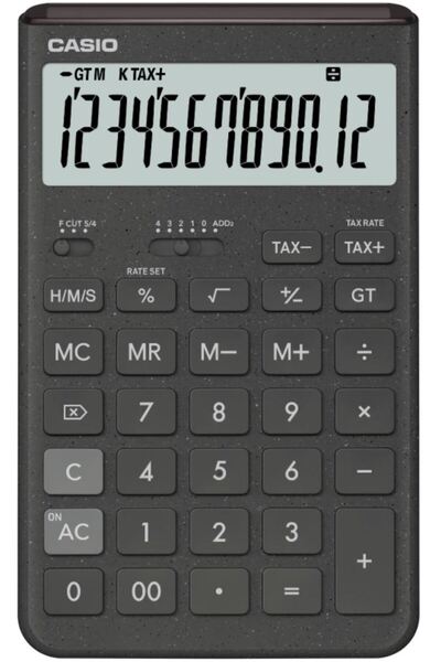 Casio JT-200T-GY-W-DP Hesap Makinesi Desktop