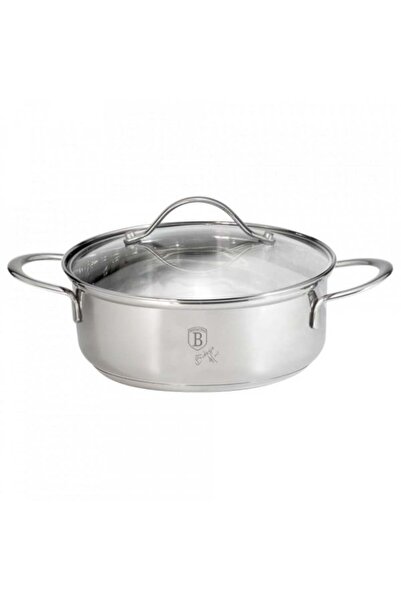 Berlinger Haus Oală din oțel inoxidabil cu capac 32 cm Colecția de bijuterii ...