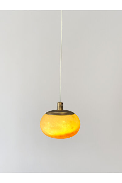 Fivorno Aydınlatma Candy Marble Model Led Aydınlatma Tekli Sarkıt