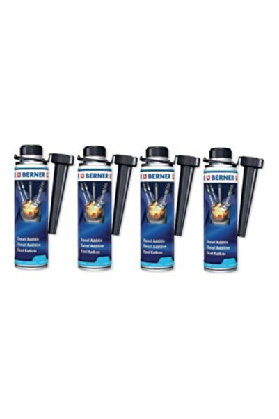 BERNER DİZEL KATKISI 300 ML 4 ADET