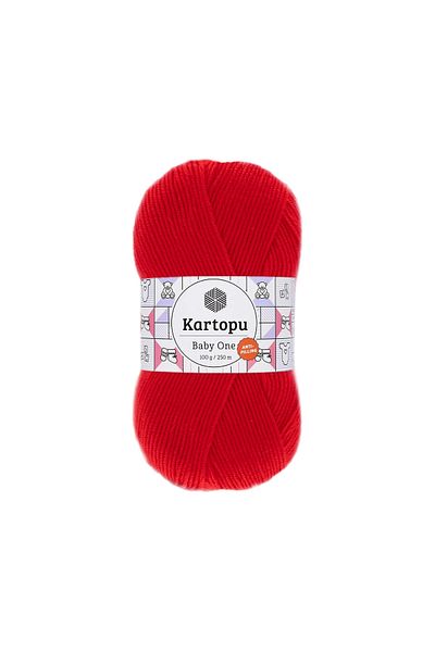 Kartopu Baby One Hand Knitting Yarn – 100g / 250m – Anti-Pilling – Color Code: K150