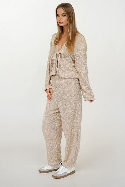 VAGGON Front Tie Suit