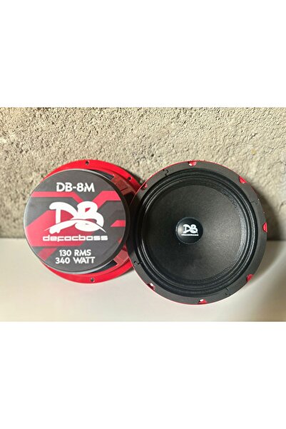 Defacbass DB-8M 20 Cm Midrange 340 Watt 130 Rms