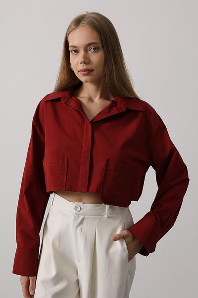 VAGGON Short Double Pocket Shirt