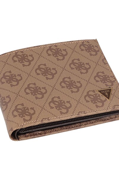 Guess Mito Wallet RFID protection Leather 12 cm
