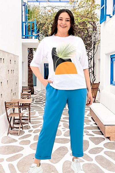adorashop Women's tracksuit plus sizes 8105-24