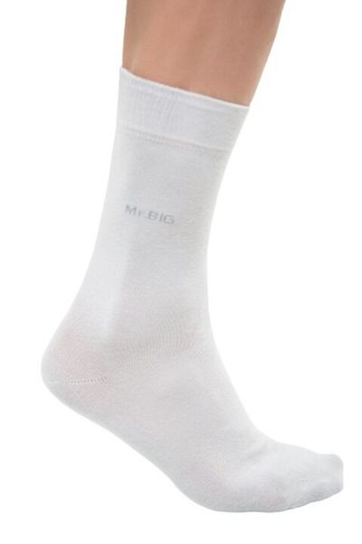 OEM Men's Socks Mr.Big Classic, White, Size 43-44