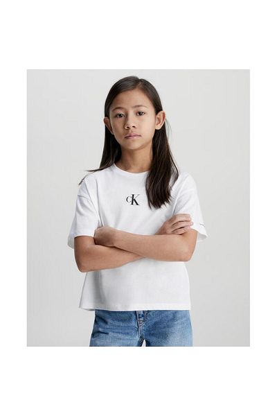 Calvin Klein Girls Solid T-Shirts