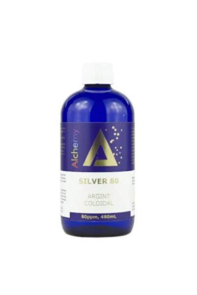 ALCHEMY Argint Coloidal Pure Silver 80 ppm, 480 ml