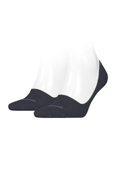 Calvin Klein , Set of very short socks - 2 pairs, Navy Blue, 39-42