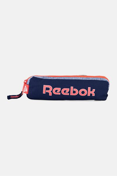 Reebok Kids Brand Logo Pencil Case, Navy