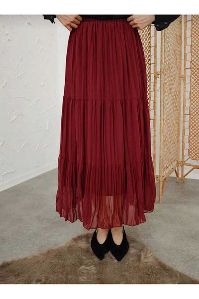 MissPul Women's Ruffle Long Skirt